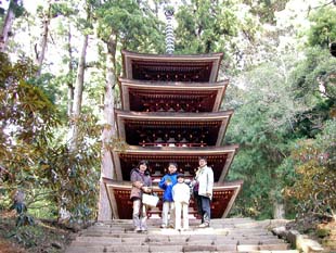室生寺の五重塔