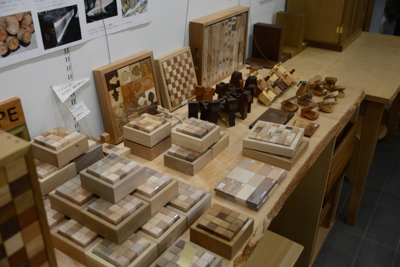 木のある生活(スペース高輪展)