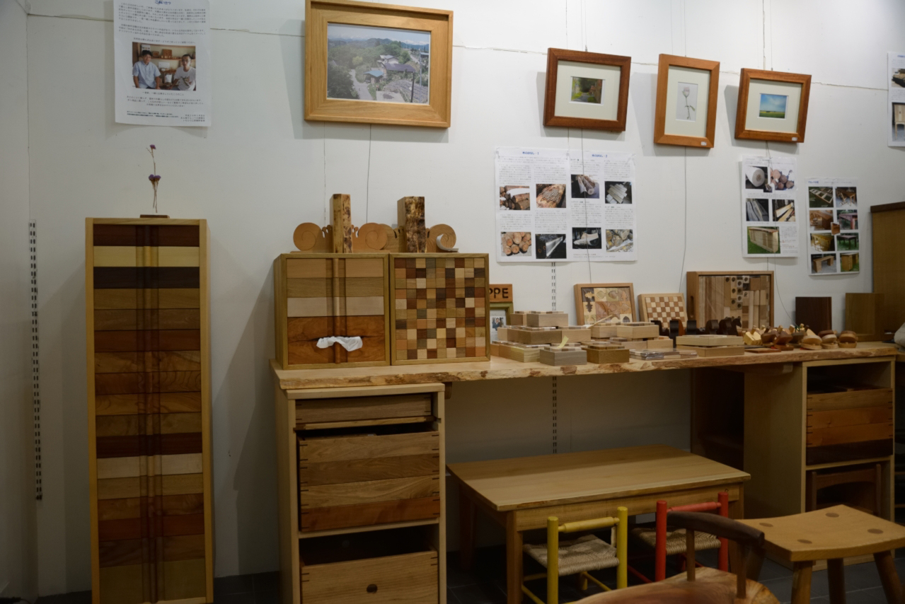 木のある生活(スペース高輪展)