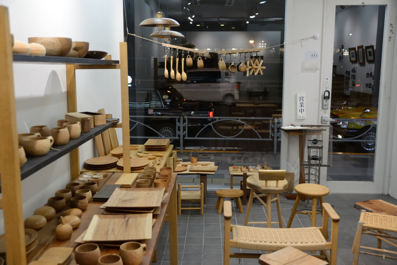 木のある生活(スペース高輪展)