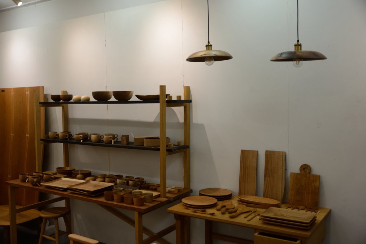 木のある生活(スペース高輪展)