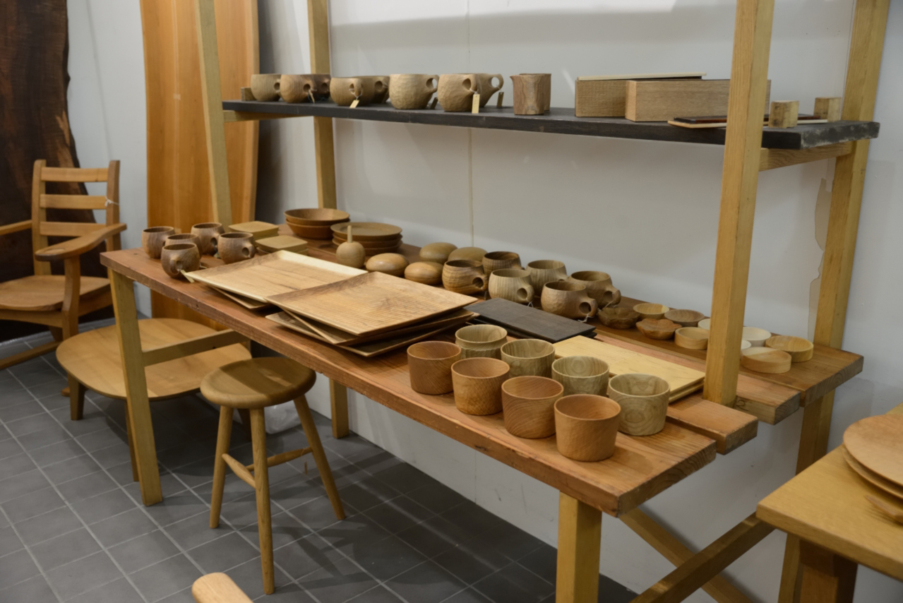 木のある生活(スペース高輪展)