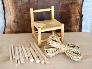 子供椅子木工教室