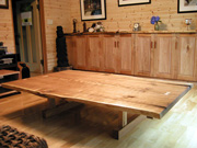 手作りの座卓兼用テーブル